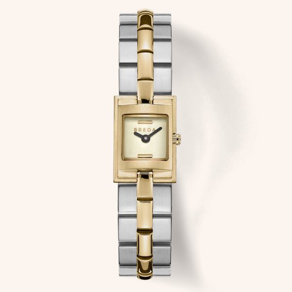 Breda Relic Metal Bracelet Quartz Analog Watch