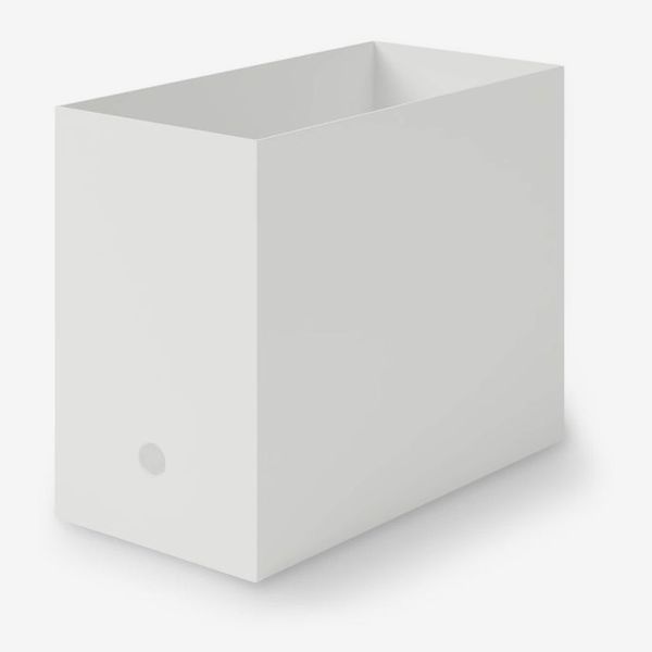 Muji Polypropylene File Box, Wide