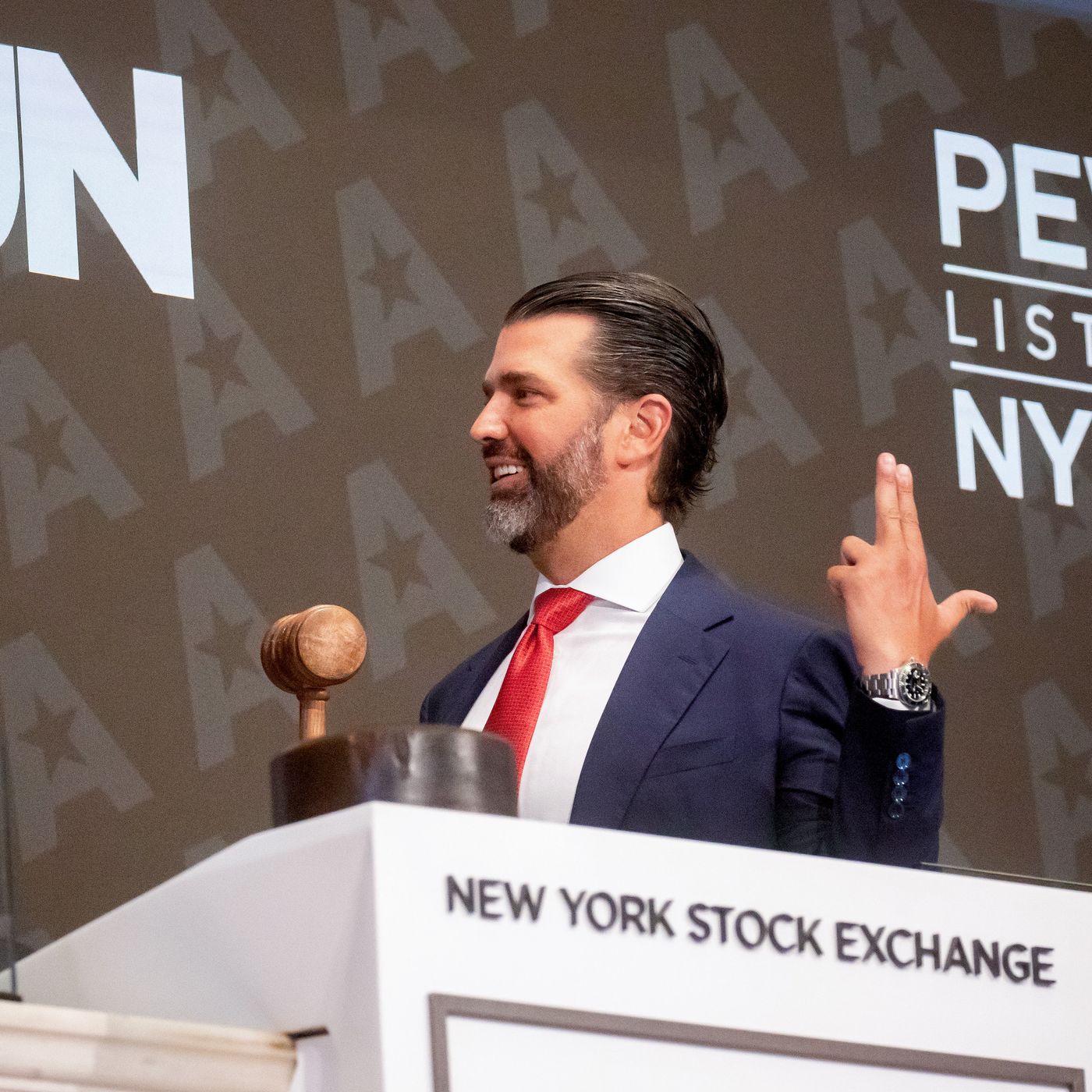 Donald Trump Jr. Is Making Tons of Money in Guns and Crypto