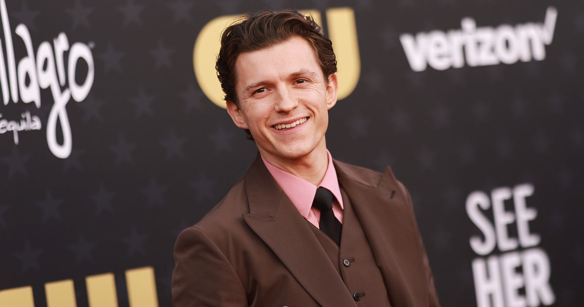 Tom Holland Is Seeing Challengers This Weekend Too