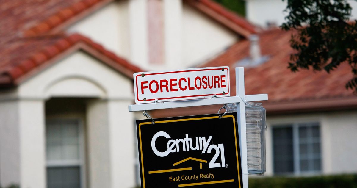 how can i get my house out of foreclosure