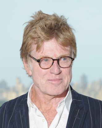 NEW YORK, NY - JULY 11: Robert Redford attends the Mann V. Ford screening at Time Warner Center Screening Room on July 11, 2011 in New York City. (Photo by Michael Loccisano/Getty Images for HBO)