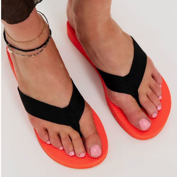 Free People Interlude Thong Sandals
