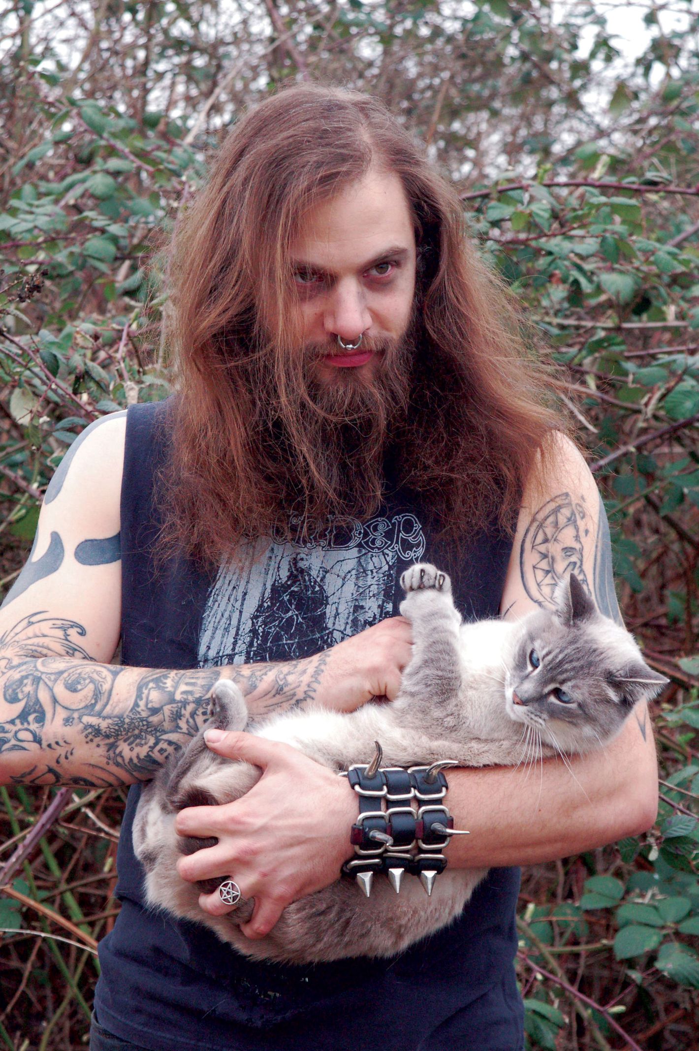 Unlikely Cat Ladies: Metalheads and Their Kittens