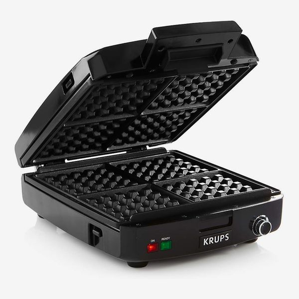 Krups 4-Slice Belgian Waffle Maker