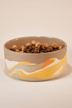 Helen Levi x Kismet Stoneware Dog Bowl