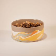 Helen Levi x Kismet Stoneware Dog Bowl