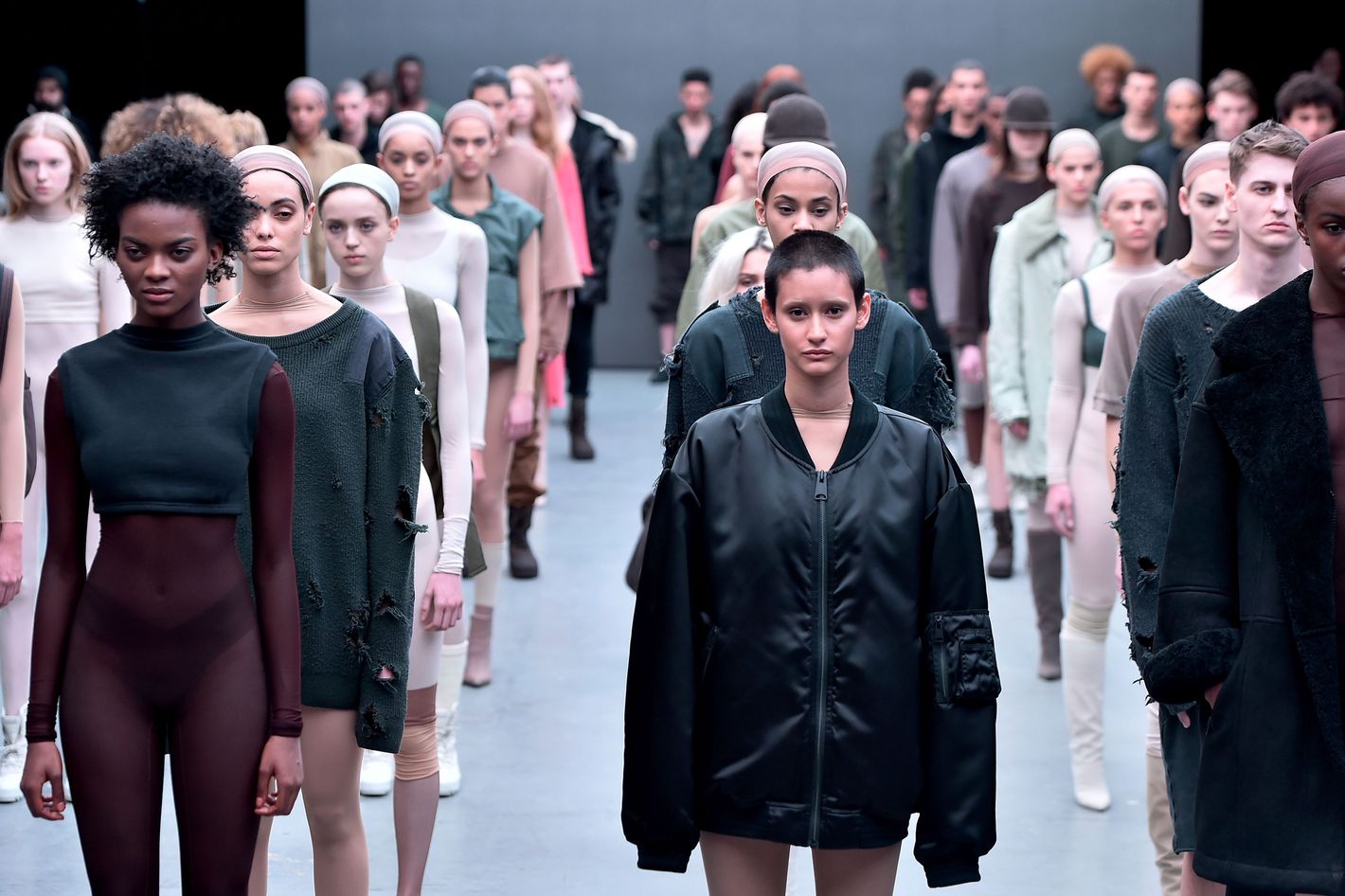 Kanye West's Yeezy Season 2 Fashion Show Will Make You Feel Things