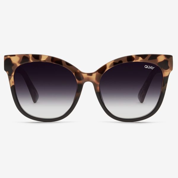 Quay It's My Way 53mm Gradient Cat Eye Sunglasses