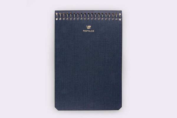 A6 Casebound Notebook Manuscript Linted Ruled 160 Pages 