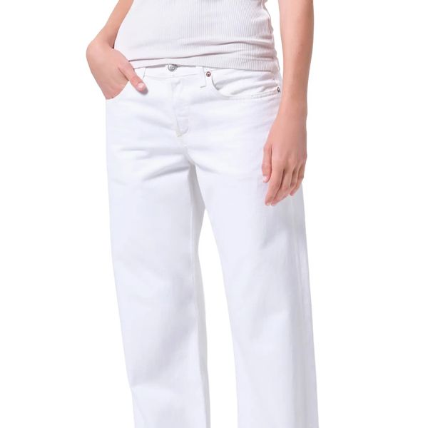Agolde Low Rise Loose Fit Jeans