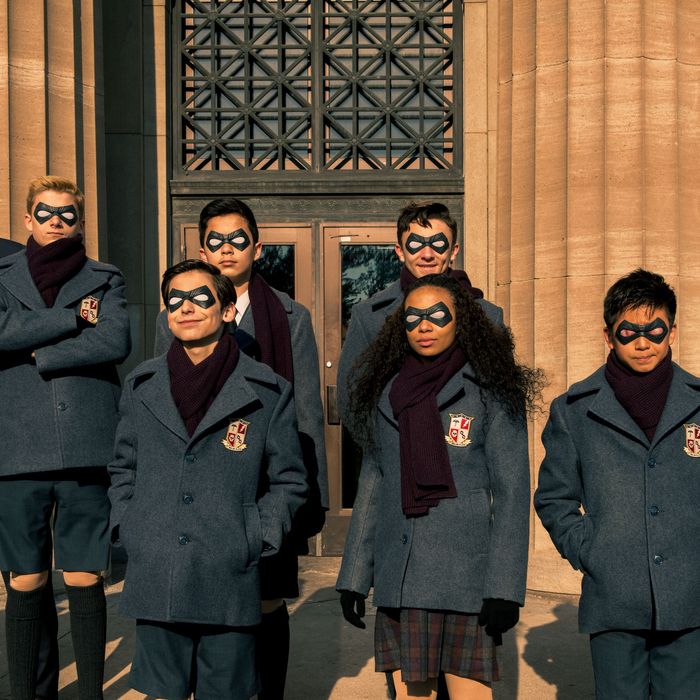 The Umbrella Academy Recap Season 1 Episode 1