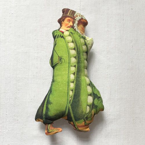 John Derian Peas in a Pod Pillow