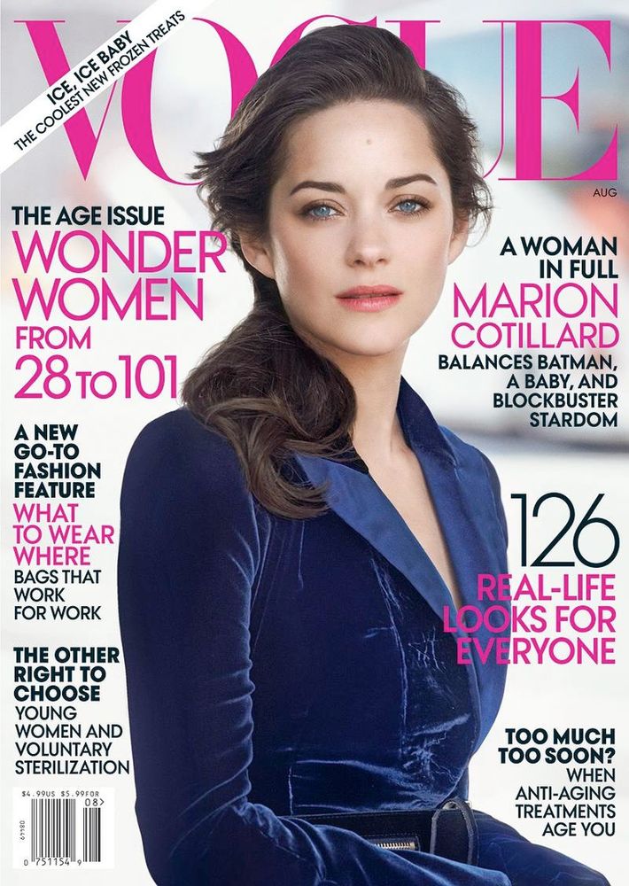 TIME Style&Design: Peter Hapak Photographs Marion Cotillard