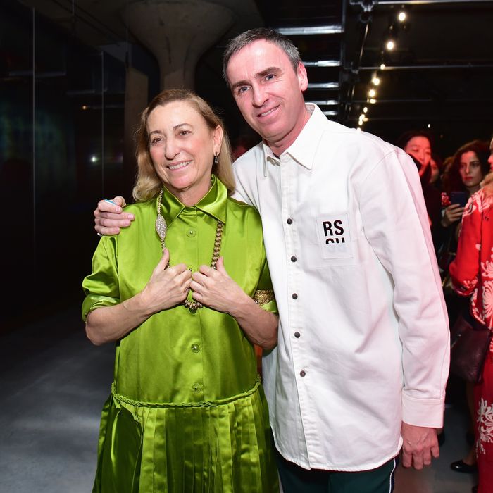 Raf Simons Will Join Prada As Co-Creative Director