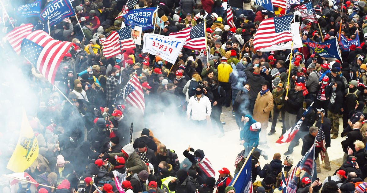 Watch Democrats’ Capitol Riot Montage From Trump Impeachment