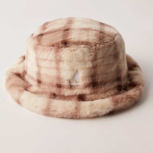Kangol Faux Fur Bucket