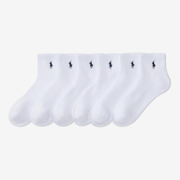 Polo Ralph Lauren Performance Cotton Quarter Socks