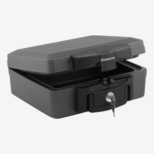 SentrySafe H0100 Fireproof and Waterproof Portable Lockbox