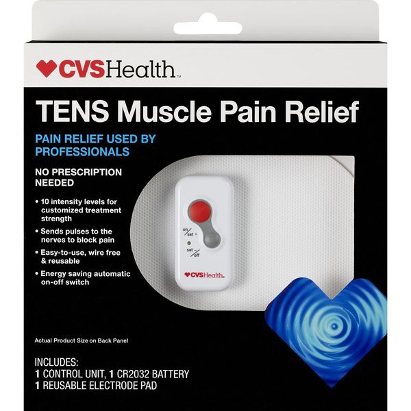 CVS Health Mini TENS Pain Relief System