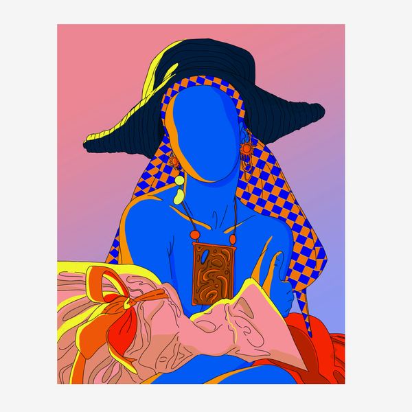 Blacksneakers, 'Mary Magdalene (FKA Twigs)'
