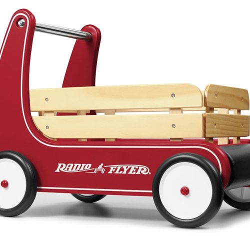 Radio Flyer Classic Push Walker Wagon