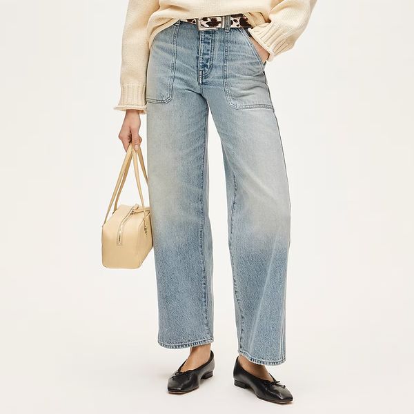 J.Crew Everyday Wide-Leg Ankle Jean