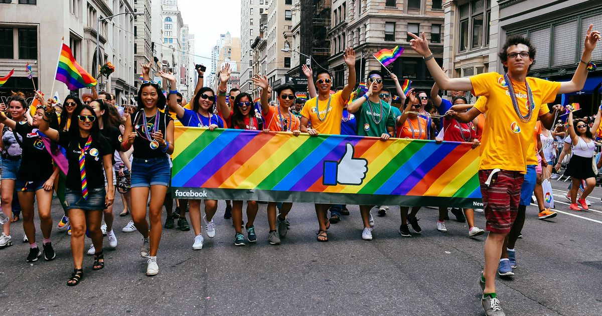 Facebook funded pro–conversion therapy candidates