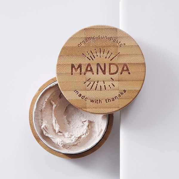MANDA Organic Sun Paste - SPF 50 Sunscreen