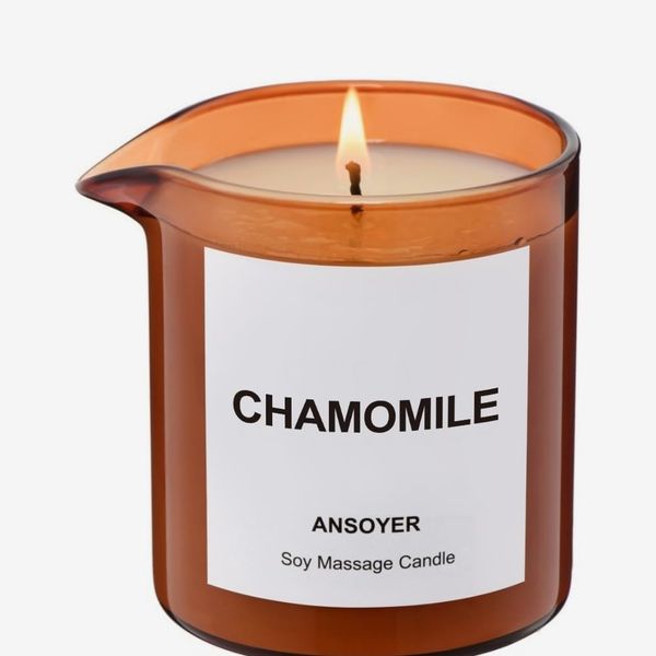 ANSOYAR Massage Oil Candle