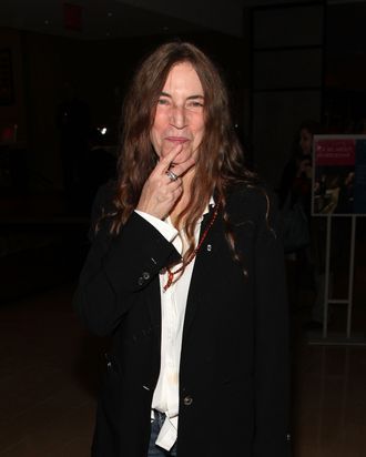 NEW YORK, NY - DECEMBER 09: Singer Patti Smith attends the 2011 Shakespeare Society Medal presentation at the Rubin Museum of Art on December 9, 2011 in New York City. (Photo by Taylor Hill/FilmMagic)