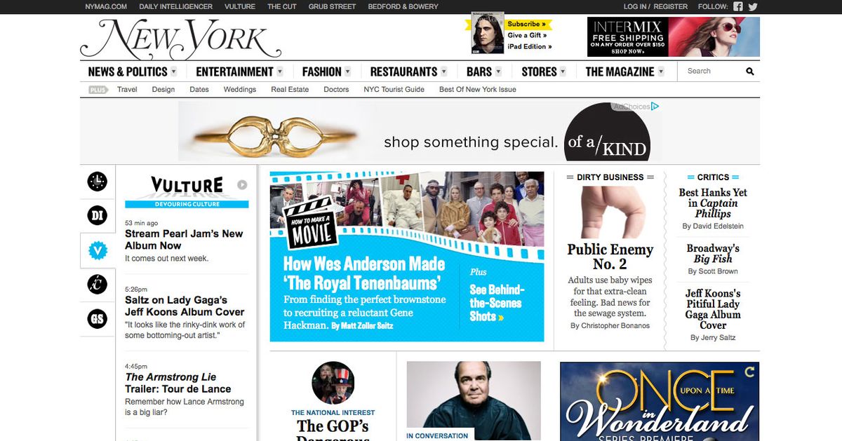 8 Reasons to Love — Or at Least Be Patient With — New Homepage