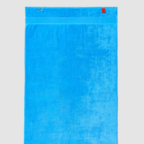 Typical Classic Sunday Blue Bath Towel