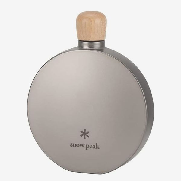 Snow Peak Titanium Round Flask