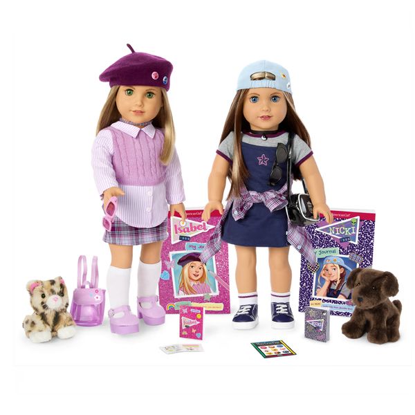 American Girl ’90s Twins Isabel & Nicki Gift Set