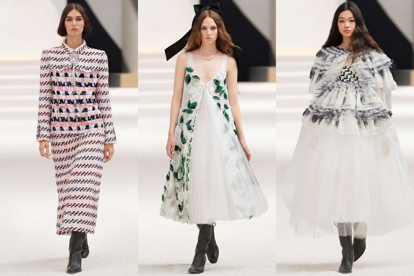 Cathy Horyn Couture Fashion Week Review: Chanel