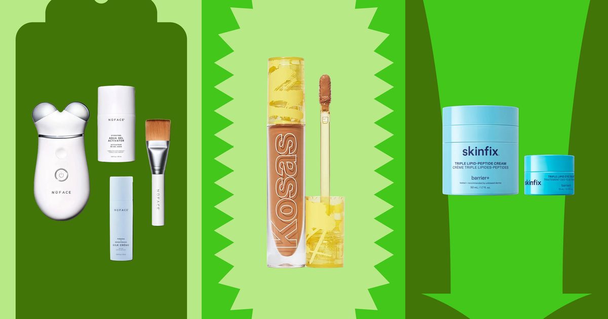 NuFace, Kiehl's, Supergoop!, and More Labor Day Beauty Beauty Sales