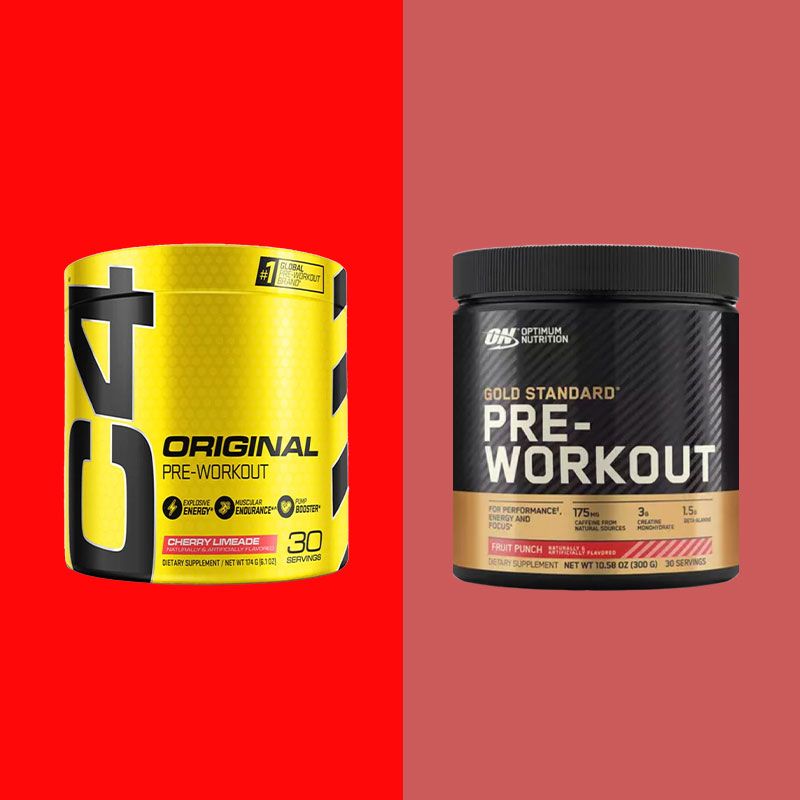 Best Pre-Workout Powder Supplements 2022: Top-Rated Brands, Reviews