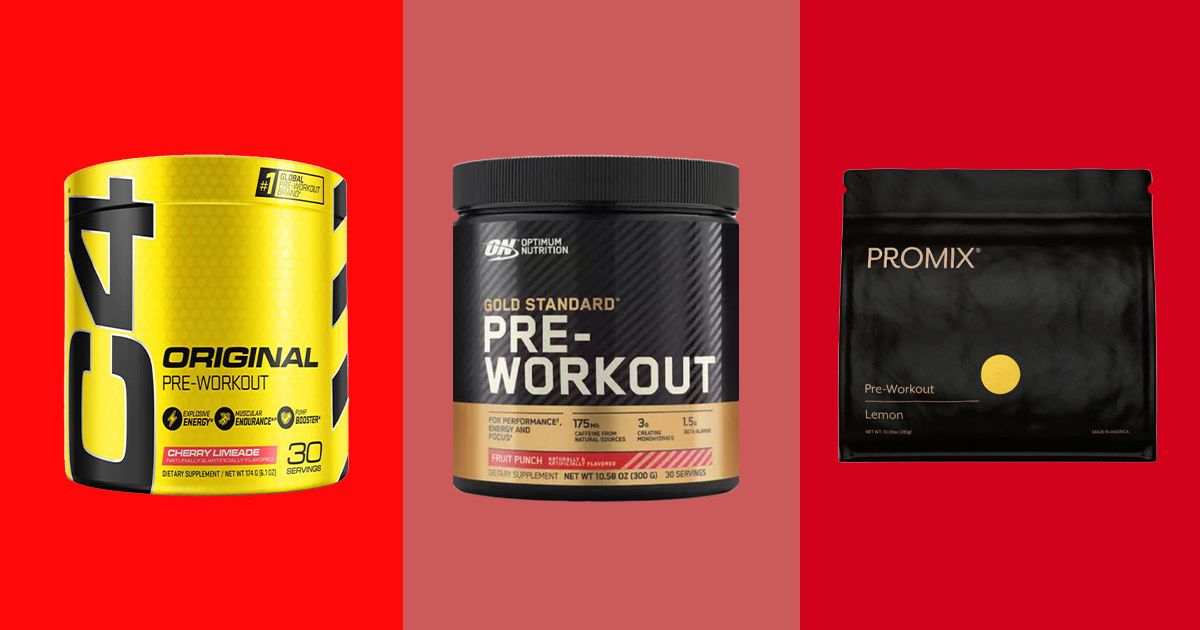 Best Pre-Workout (2023): Guide to Ingredients & Supplements
