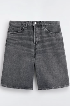 Cos Rider Relaxed-Fit Denim Shorts