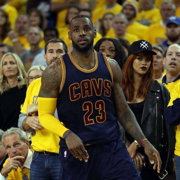 lebron james rihanna