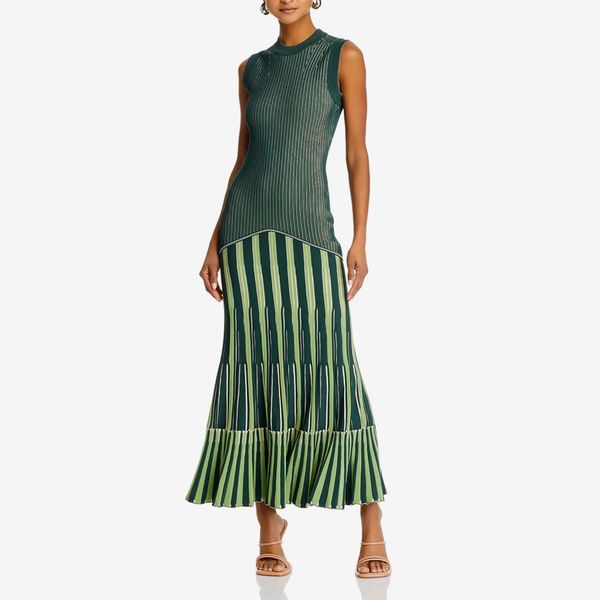 Simkhai Zhane Striped Dress