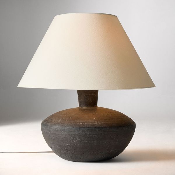 West Elm Form Studies Ceramic Lamp