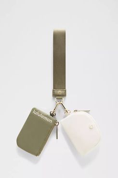 Lululemon Dual Pouch Wristlet Wallet