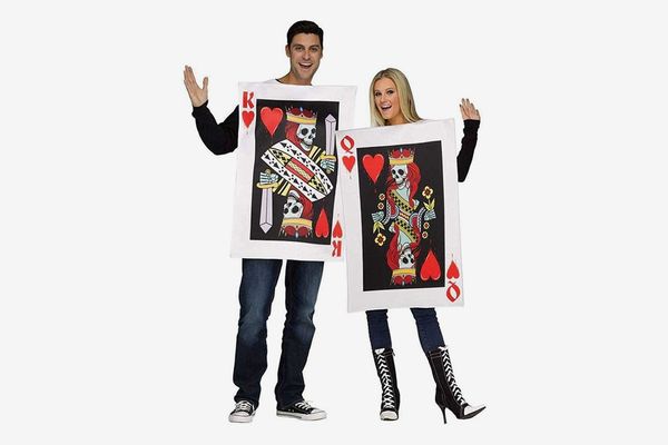 Fun World King and Queen of Hearts Costumes