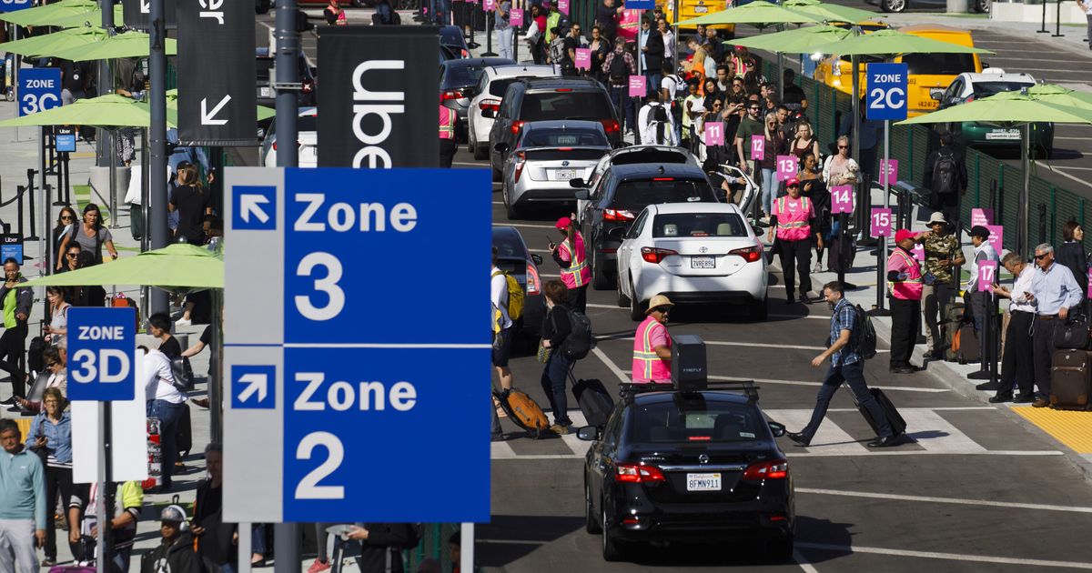 Uber Traffic Jams at Airports: Is There a Solution?