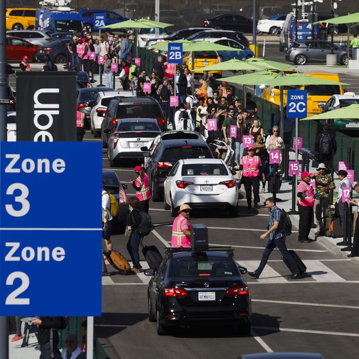 Uber Traffic Jams at Airports: Is There a Solution?