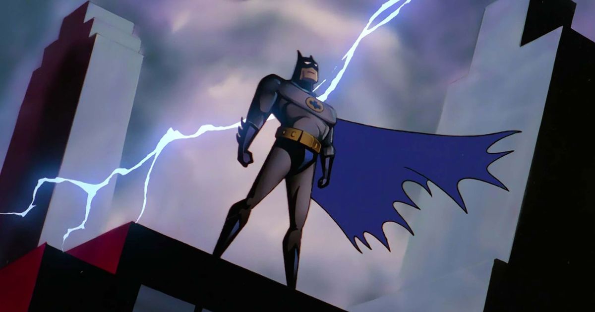 The batman cartoon online streaming