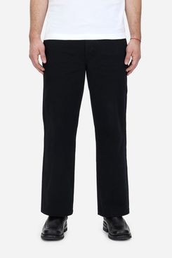 3sixteen Work Pant - Black Twill