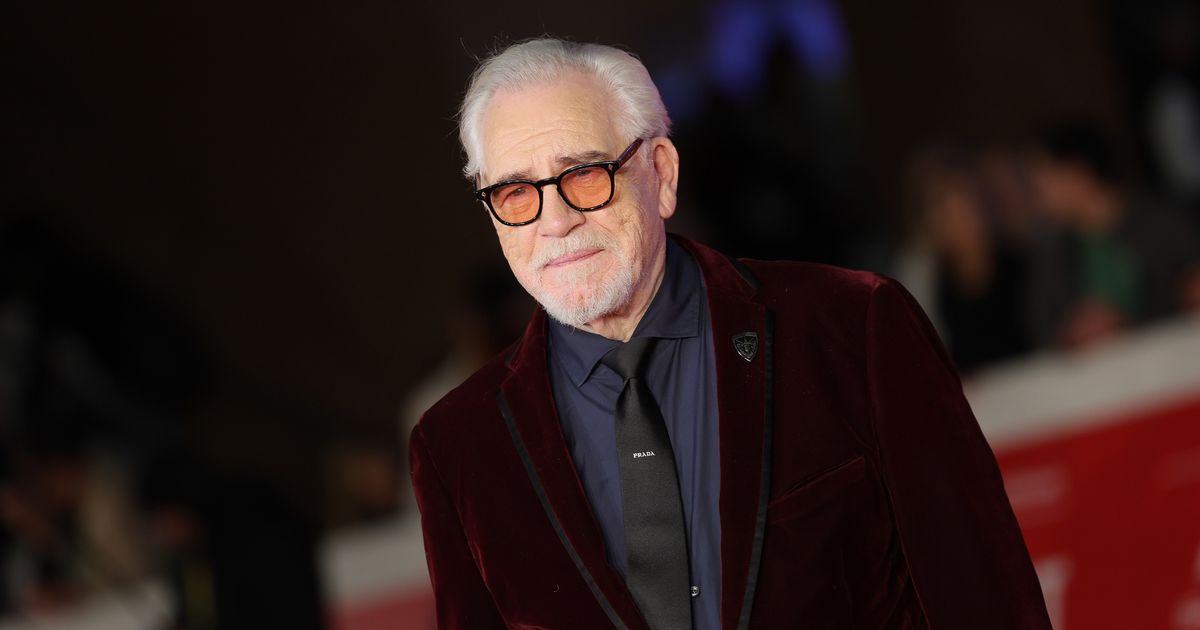 Brian Cox speaking at a press conference